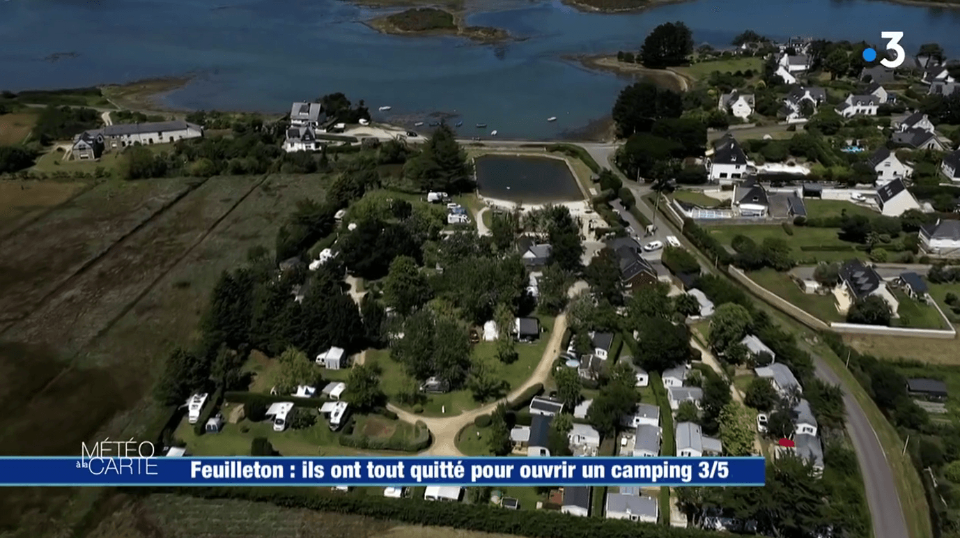 Behind the scenes of the snack bar: Laurence's daily life at Le Moulin des Oies Campsite
