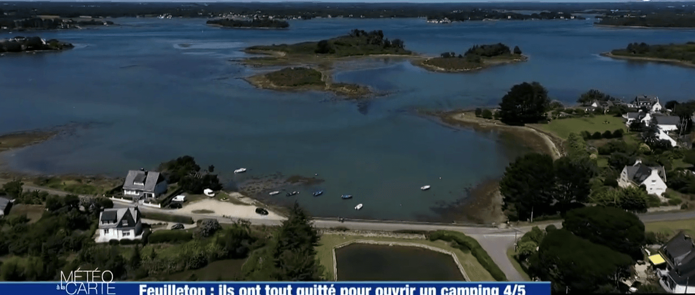 Entertainment and unexpected events: Laurence's intense daily life at Le Moulin des Oies Campsite