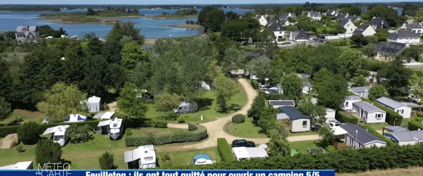 First season review: Laurence and her family at Le Moulin des Oies Campsite