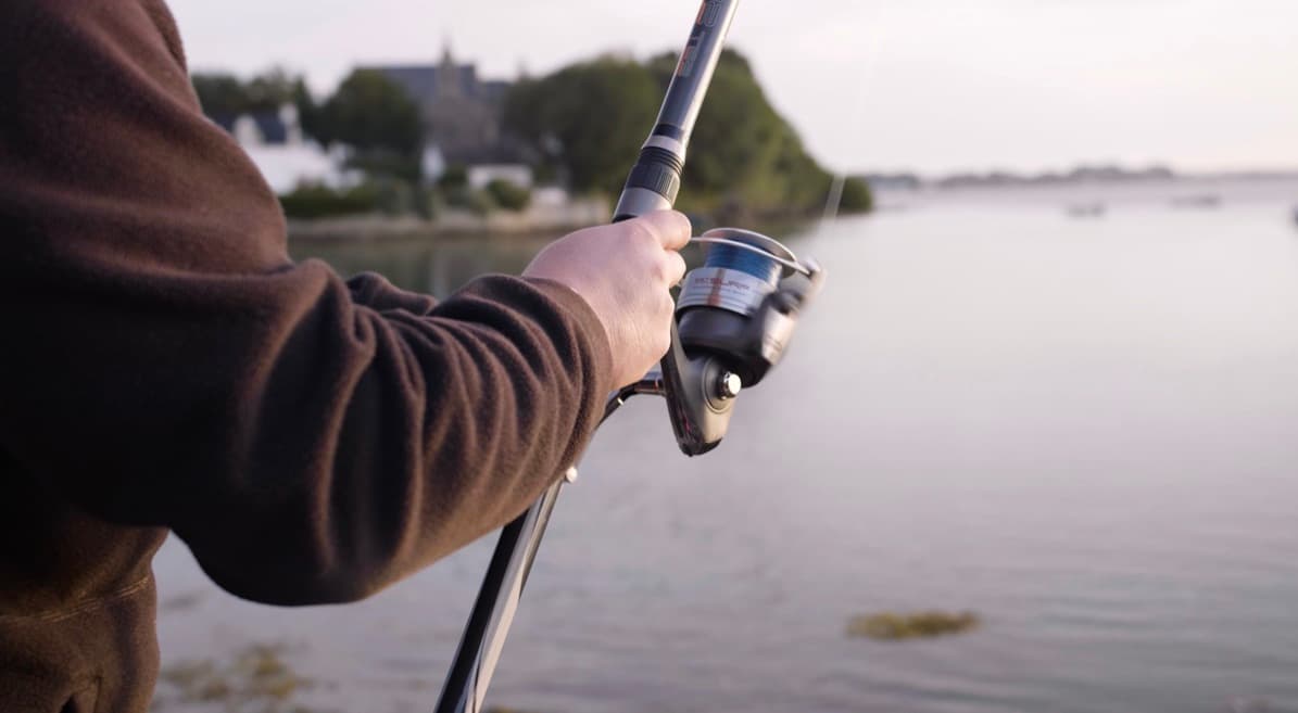 Photo of line fishing