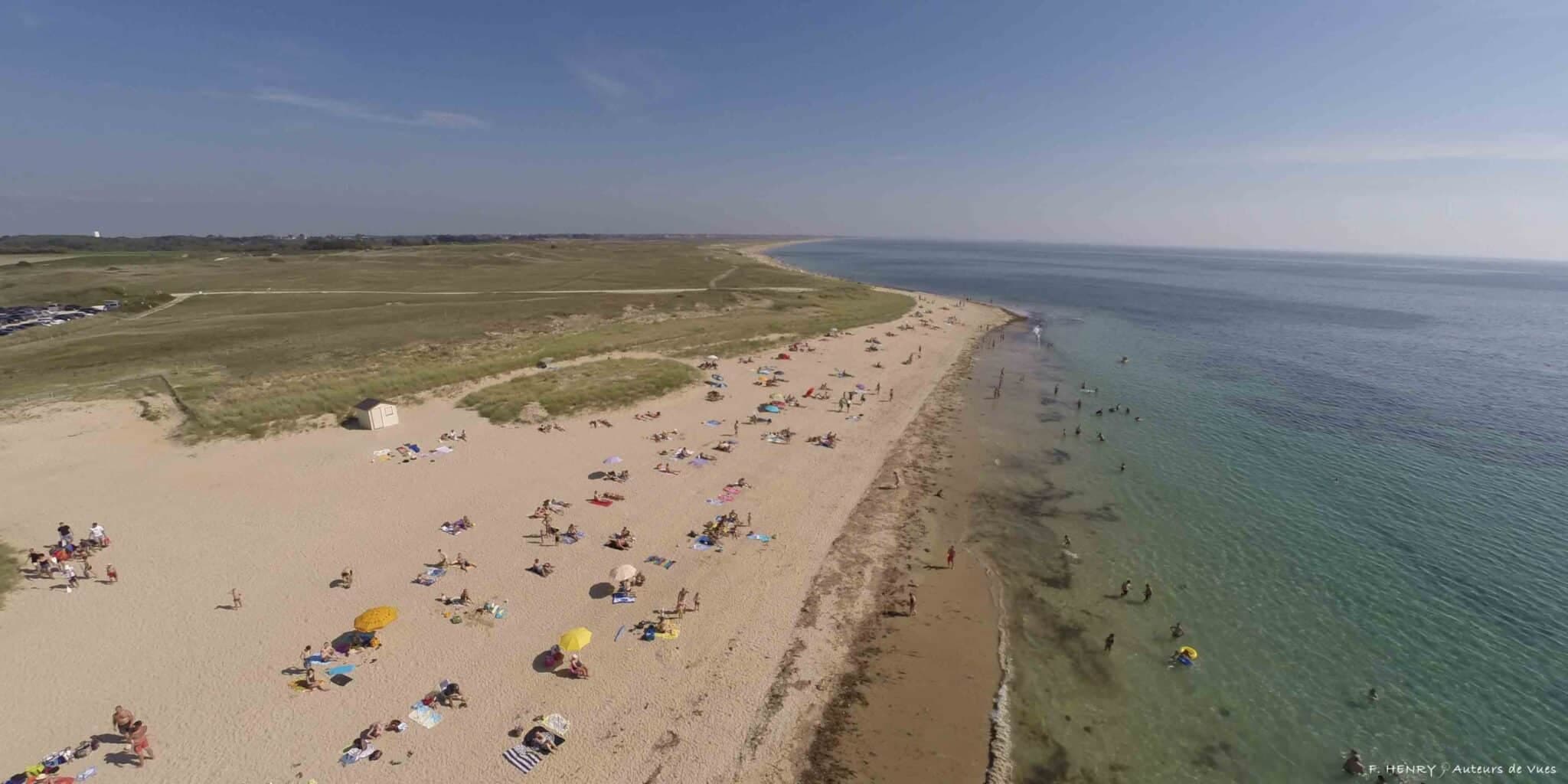 6. Kervegant Beach – Plouhinec