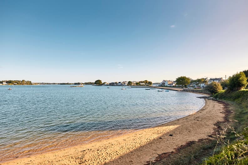 Discovering the Ria d'Étel from Le Moulin des Oies Campsite