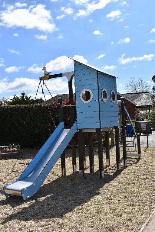 Photo of the playground