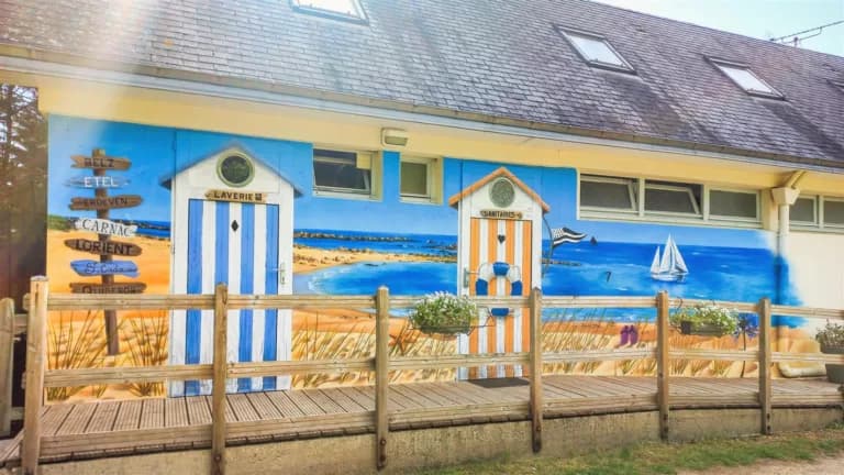 Photo of the campsite sanitary facilities