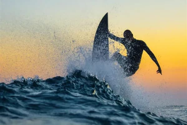Photo of surfing